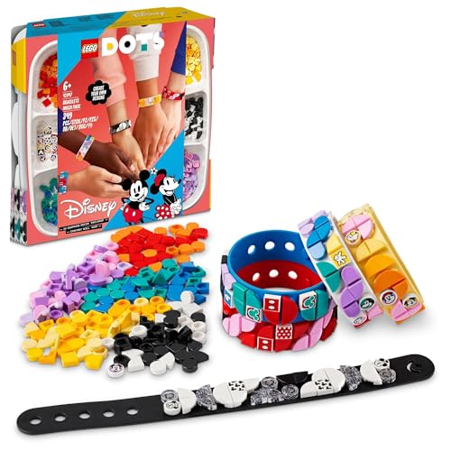 LEGO DOTS Браслеты Микки и Друзья Мультипак 41947, Конструктор, Подарок, Украшения, Поделки, Мальчики и Девочки, Возраст 6+
LEGO DOTS Браслеты Микки и Друзья Мультипак 41947, Конструктор, Подарок, Украшения, Поделки, Мальчики и Девочки, Возраст 6+