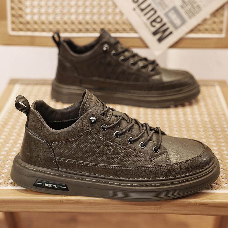 Чоловіче взуття зима 2024 новий тренд британський стиль робочі шкіряні туфлі чоловічі ділові повсякденні зручні на м якій підошві черевики Мартін 44 хакі
Чоловіче взуття зима 2024 новий тренд британський стиль робочі шкіряні туфлі чоловічі ділові повсякденні зручні на м якій підошві черевики Мартін 44 хакі