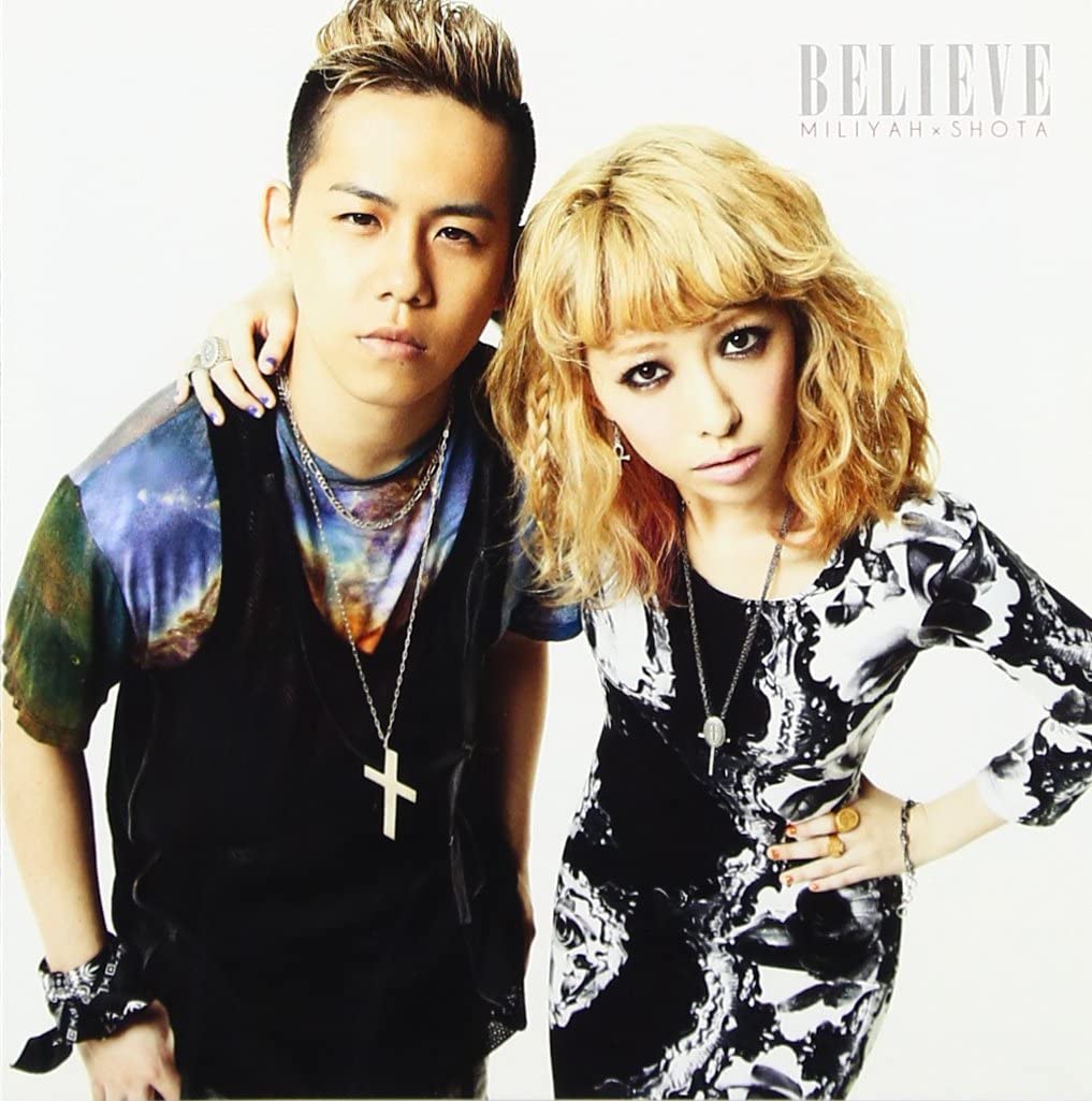 CD MILIYAH KATO X SHOTA SHIMIZU - BELIEVE(shokaiseisangenteiban)(DVD SRCL76778 Japan Japanese Pop/Rock Used
CD MILIYAH KATO X SHOTA SHIMIZU - BELIEVE(shokaiseisangenteiban)(DVD SRCL76778 Japan Japanese Pop/Rock Used