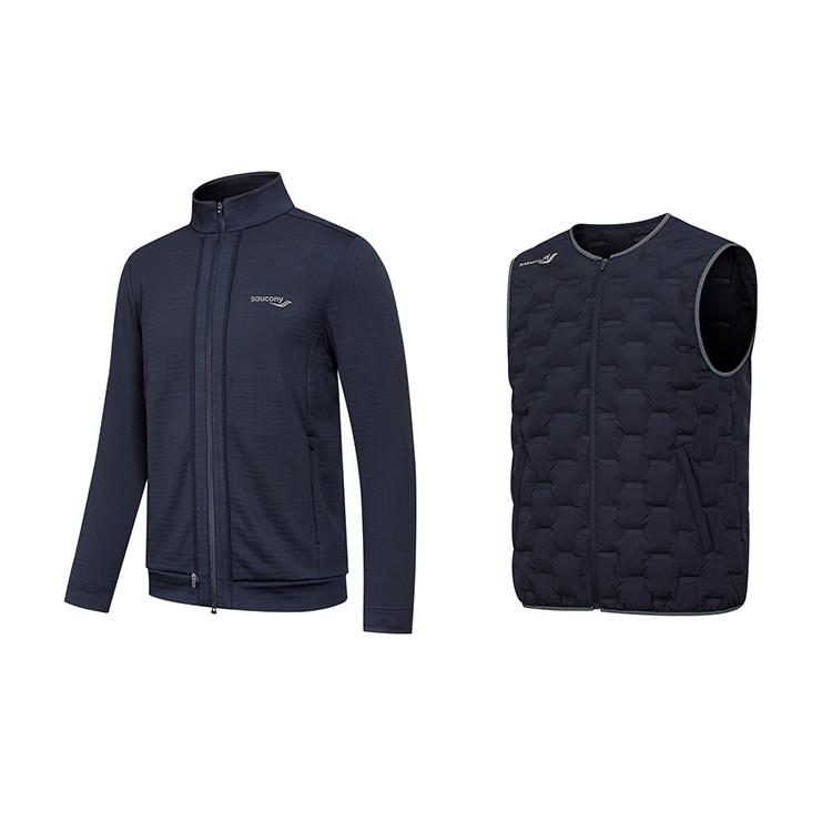 Saucony Running Training Series Three In One Stand Collar Zipper Down Jacket Men outerwear SA2269TT22T-BL167 3XL
Saucony Running Training Series Three In One Stand Collar Zipper Down Jacket Men outerwear SA2269TT22T-BL167 3XL