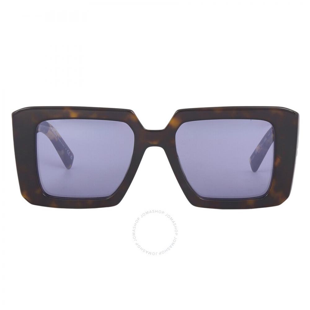 Prada Violet Mirrored Internal Silver Square Ladies Sunglasses Pr 23ys 2au05q 51
Prada Violet Mirrored Internal Silver Square Ladies Sunglasses Pr 23ys 2au05q 51
