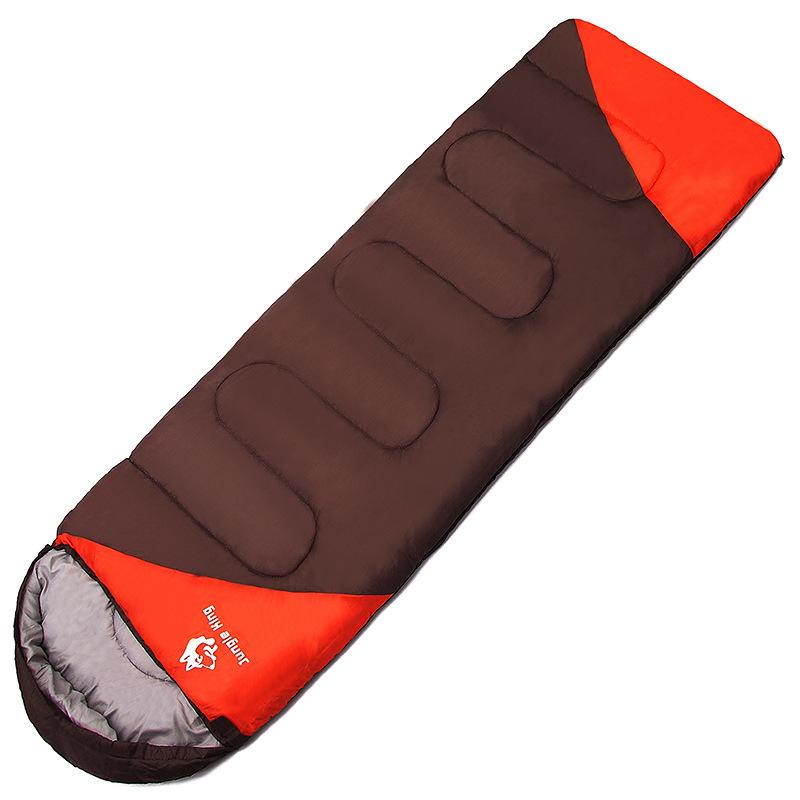 JUNGLE KING Newest Outdoor Camping Envelope Sleeping Bag Autumn and Winter Camping Sleeping Bag Rectangular Quilt 1.7kg красный
JUNGLE KING Newest Outdoor Camping Envelope Sleeping Bag Autumn and Winter Camping Sleeping Bag Rectangular Quilt 1.7kg красный