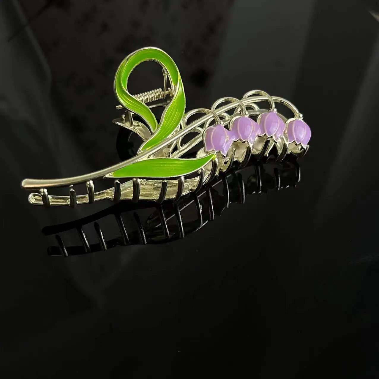 1PCS Bell Orchid Flowers Super Fairy Temperament Hair Accessories, Large Premium Feeling Scratch Clip, Autumn Hundred Shark Clip One Size лавандовый
1PCS Bell Orchid Flowers Super Fairy Temperament Hair Accessories, Large Premium Feeling Scratch Clip, Autumn Hundred Shark Clip One Size лавандовый