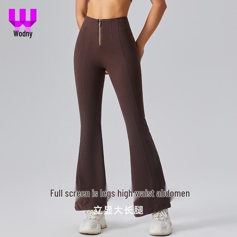 Lulu Women s High Waist Flared Yoga Pants - Hip Lifting, Quick-Dry, Front Zipper, Wide Leg, Fitness and Running Pants L
Lulu Women s High Waist Flared Yoga Pants - Hip Lifting, Quick-Dry, Front Zipper, Wide Leg, Fitness and Running Pants L