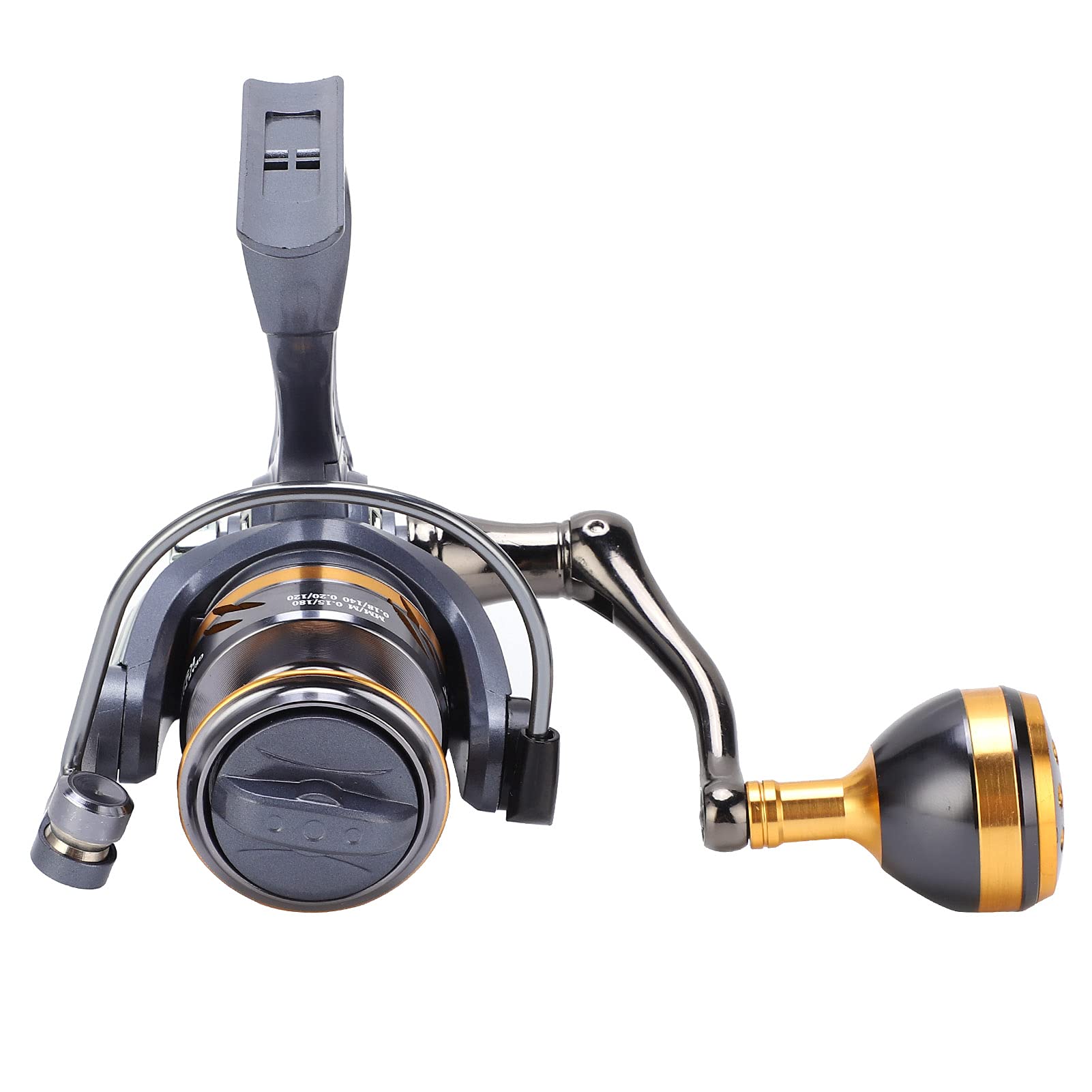 Aluminum Alloy Spinning Reel Fishing Reel Super Strong Smooth Spinning Reel High Speed Gear Ratio Fishing Accessories (KS5000)
Aluminum Alloy Spinning Reel Fishing Reel Super Strong Smooth Spinning Reel High Speed Gear Ratio Fishing Accessories (KS5000)