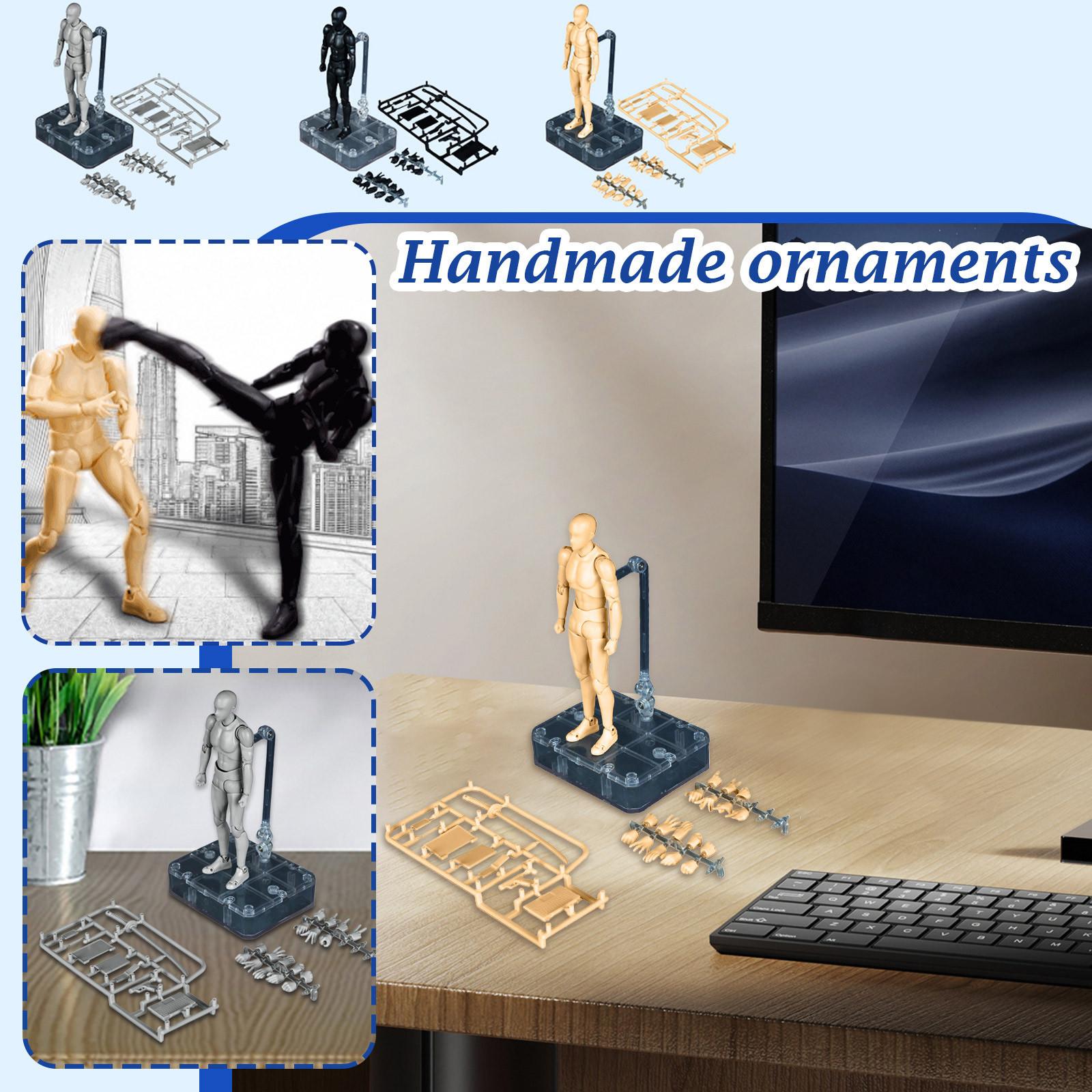 Drawing Figures For Artists Action Figure Model Human Mannequin Man Woman Kits One Size
Drawing Figures For Artists Action Figure Model Human Mannequin Man Woman Kits One Size