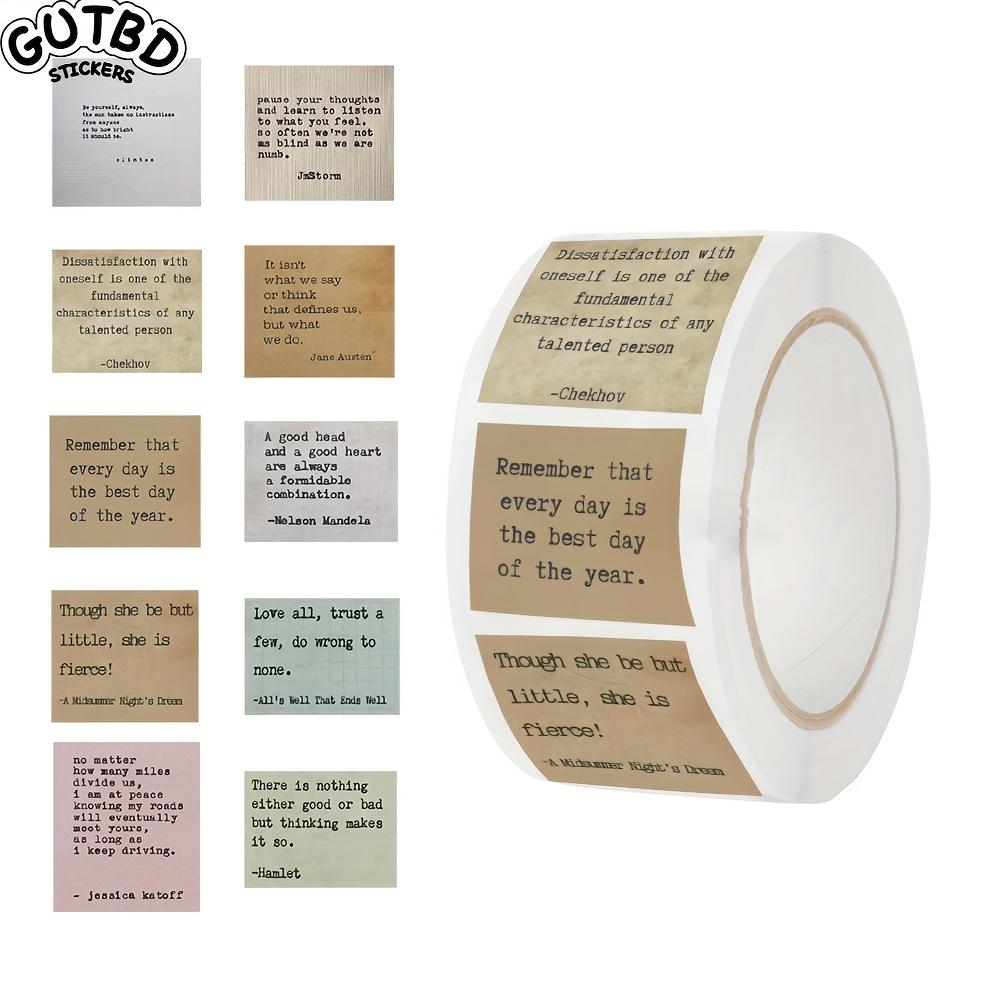 Bible Reward Stickers Featuring Motivational Phrases for Teachers And Students, Perfect for Stationery Use
Bible Reward Stickers Featuring Motivational Phrases for Teachers And Students, Perfect for Stationery Use
