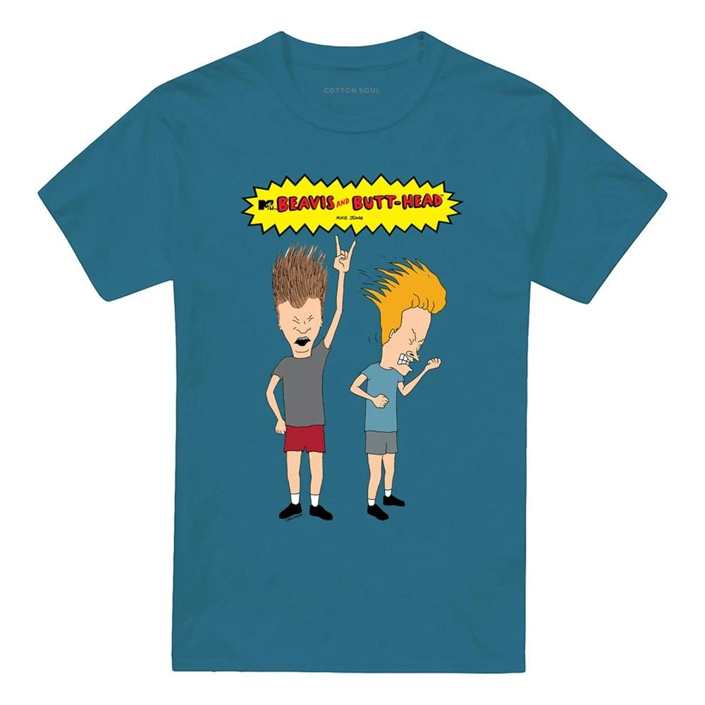 Beavis Butthead Metalheads T-Shirt S-3XL, Slate 3XL
Beavis Butthead Metalheads T-Shirt S-3XL, Slate 3XL
