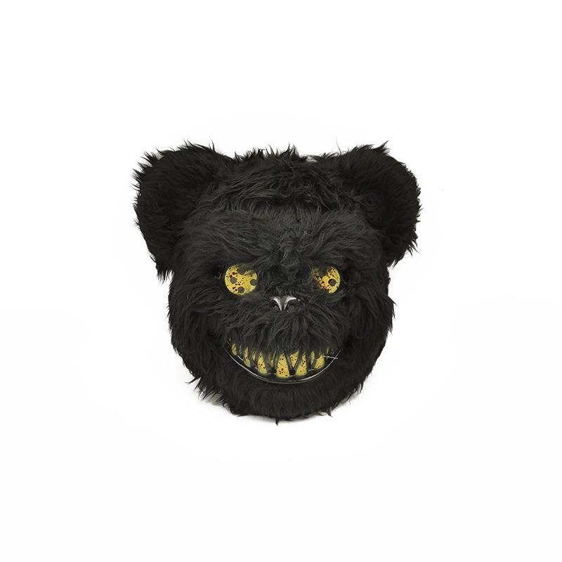 Halloween Bunny Plush Mask Masquerade Party Animal Mask Show Props Brown Bear Mask
Halloween Bunny Plush Mask Masquerade Party Animal Mask Show Props Brown Bear Mask