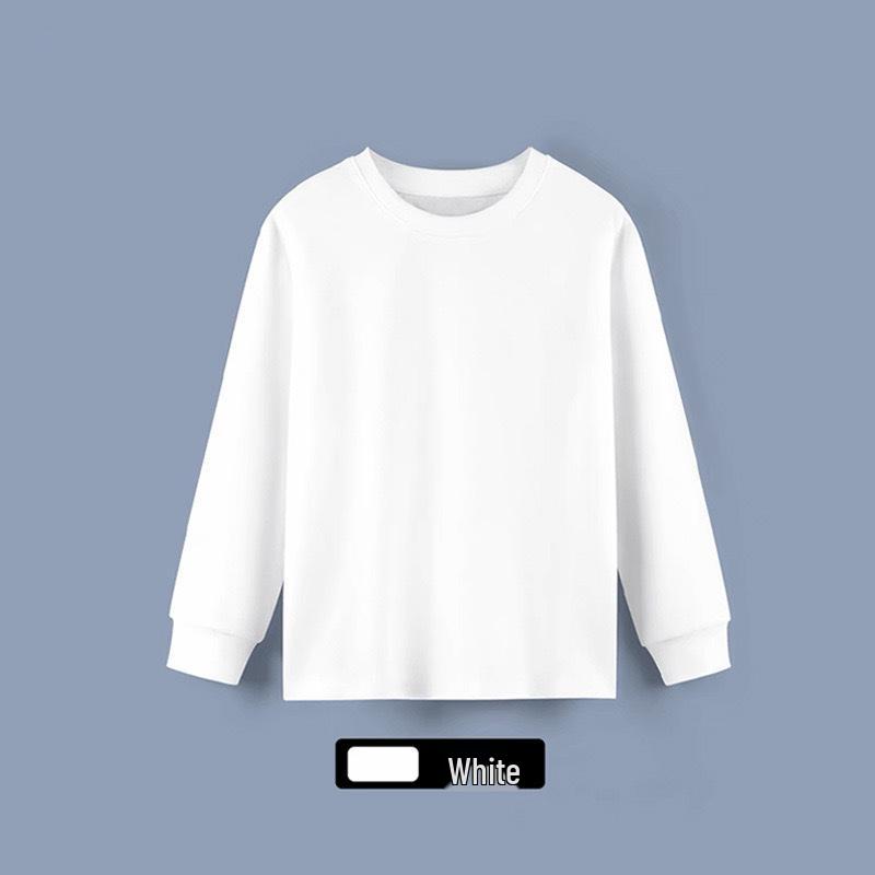 Женский свитшот с длинным рукавом и круглым вырезом из 100% хлопка, 220 г/м² - Свободный крой, Идеально для осени/зимы, Белый. Large
Женский свитшот с длинным рукавом и круглым вырезом из 100% хлопка, 220 г/м² - Свободный крой, Идеально для осени/зимы, Белый. Large