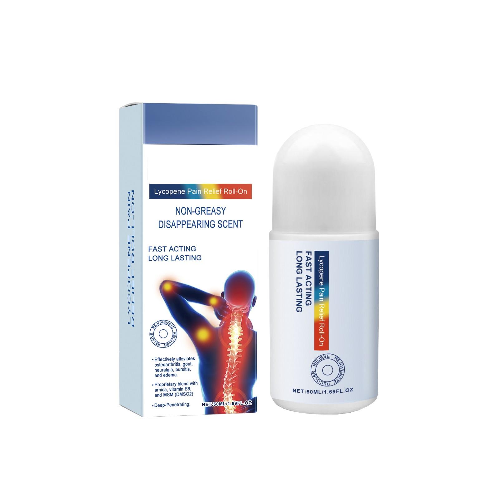 Успокаивающий раствор для суставов, снятие боли при онемении артритных мышц 50 мл One Size
Успокаивающий раствор для суставов, снятие боли при онемении артритных мышц 50 мл One Size