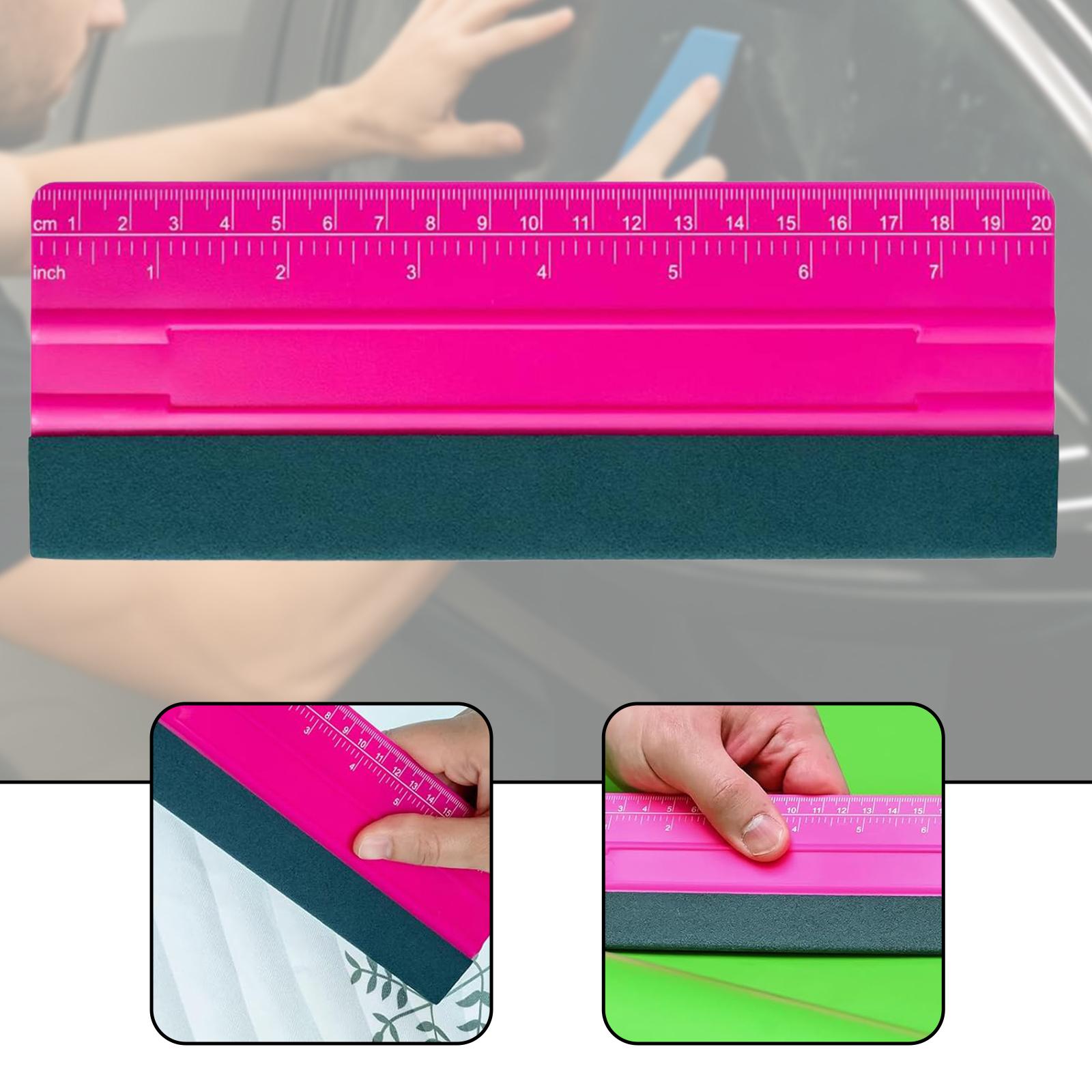 Felt Squeegee for Vinyl Multifunctional Edge Squeegee Craft Knife Sign Making Universal Vinyl Scraper Car Window Tint Tool
Felt Squeegee for Vinyl Multifunctional Edge Squeegee Craft Knife Sign Making Universal Vinyl Scraper Car Window Tint Tool