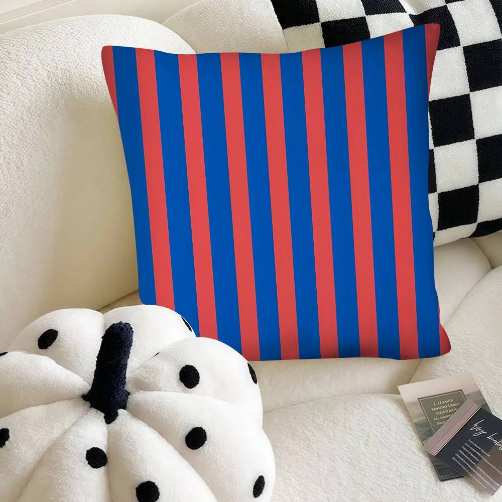 Colored Lines Pillow Case Fashion Square Pillowcase Bedroom Sofa Room Ins Decoration Leisure 40x40 cm
Colored Lines Pillow Case Fashion Square Pillowcase Bedroom Sofa Room Ins Decoration Leisure 40x40 cm