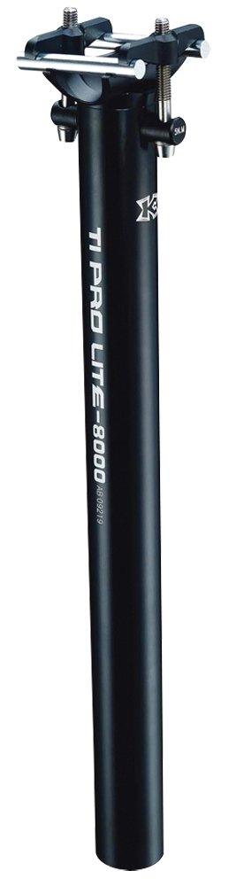 KCNC TI Pro Lite Легкий велосипедный подседельный штырь, Черный, 27.2x400мм чёрный
KCNC TI Pro Lite Легкий велосипедный подседельный штырь, Черный, 27.2x400мм чёрный