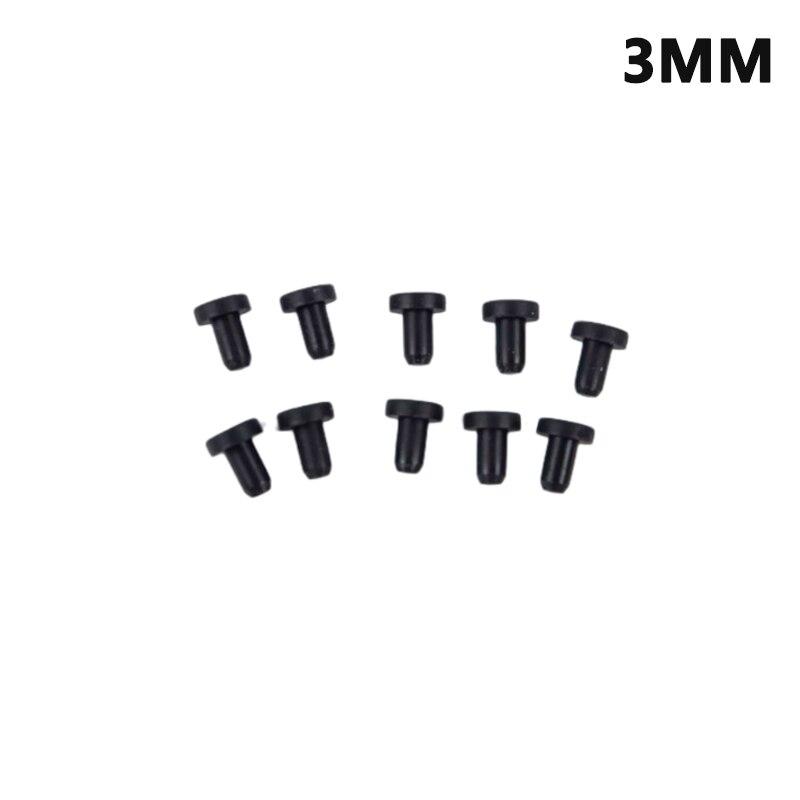 10Pcs Black Silicone Rubber Snap-on Hole Plug 3 3.5 5 8 to 12mm Blanking End Caps Seal Stopper
10Pcs Black Silicone Rubber Snap-on Hole Plug 3 3.5 5 8 to 12mm Blanking End Caps Seal Stopper