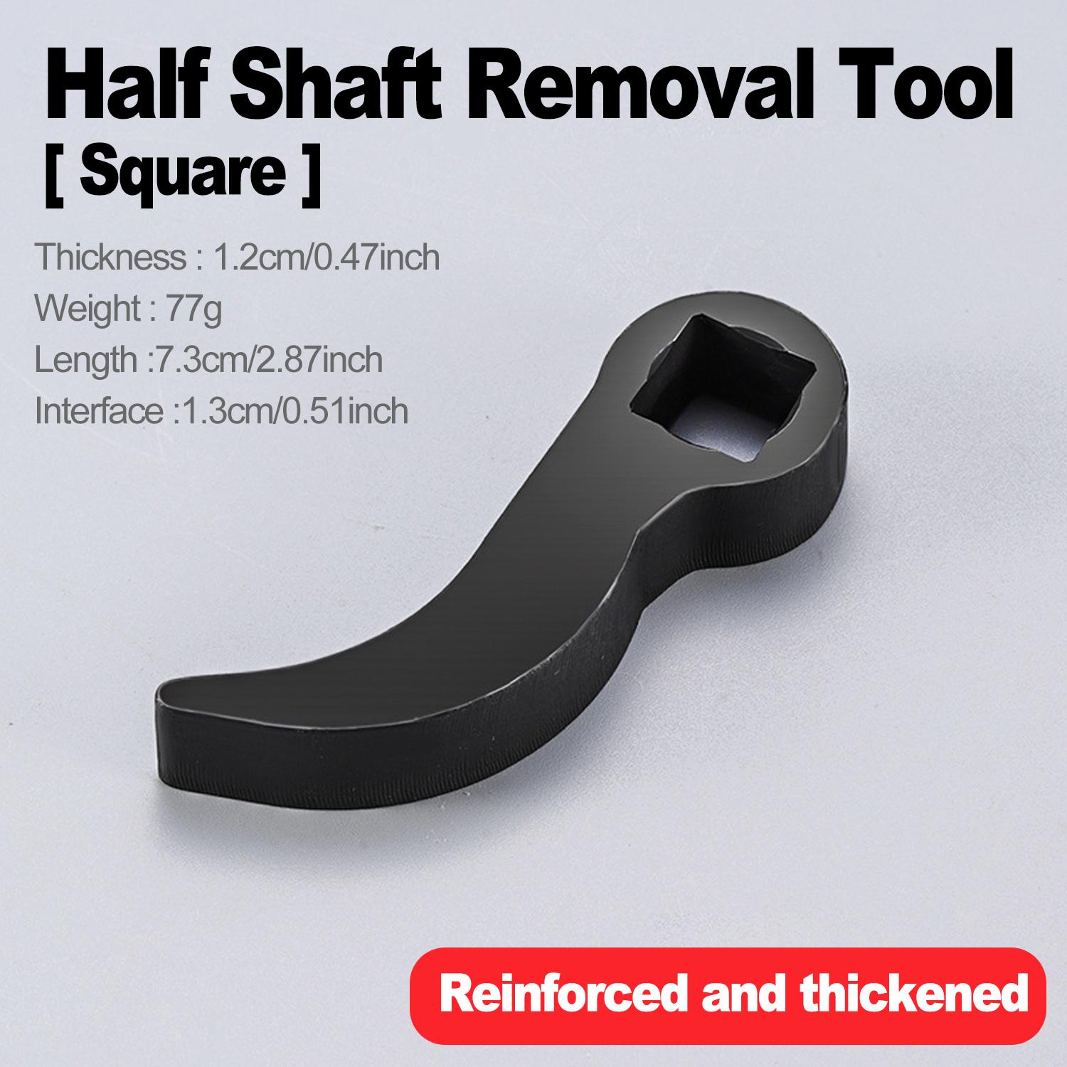 Angle Type Half Axle Disassembly Tool 14mm Crowbar Adapter Head Ratchet 1/2”Ratchet Wrench Compact Pry Bar Repair Tool
Angle Type Half Axle Disassembly Tool 14mm Crowbar Adapter Head Ratchet 1/2”Ratchet Wrench Compact Pry Bar Repair Tool