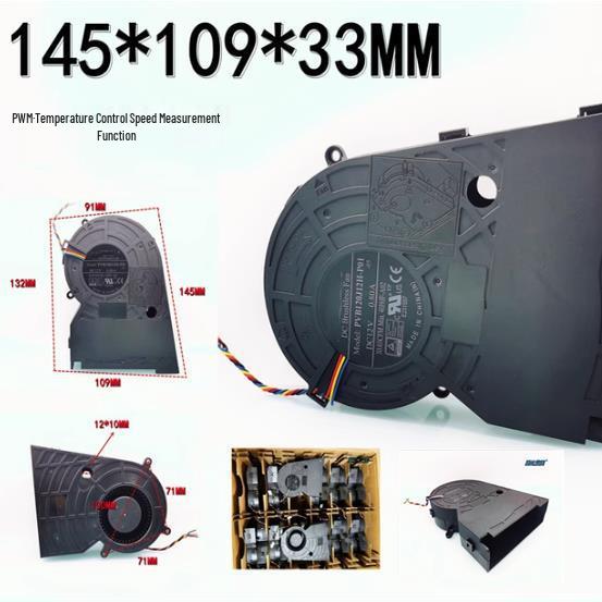 Brand New PVB120J12H-P01 Turbine Blower – 12V PWM Temperature-Controlled, 140mm Custom plug or cable length options available
Brand New PVB120J12H-P01 Turbine Blower – 12V PWM Temperature-Controlled, 140mm Custom plug or cable length options available