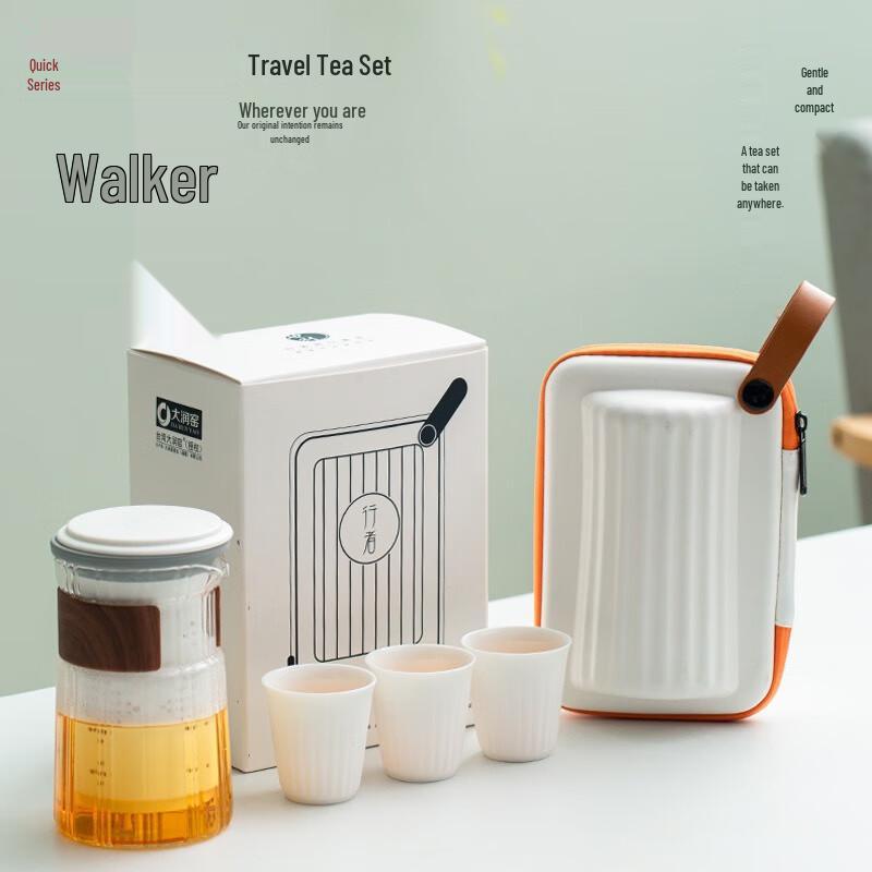 Darun Oriental Traveler s Teacup Set
Darun Oriental Traveler s Teacup Set