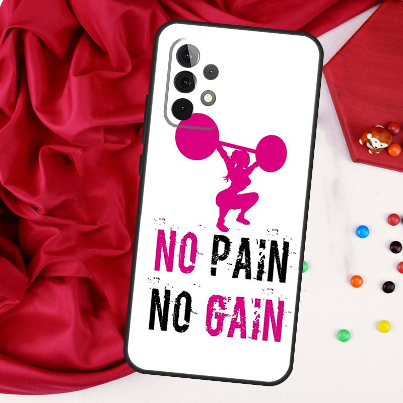 No pain no gain For Samsung Galaxy A26 A05 A06 A16 A54 A34 A14 A22 A32 A52 A55 A35 A15 A53 A13 A56 A36 Case For Samsung A12
No pain no gain For Samsung Galaxy A26 A05 A06 A16 A54 A34 A14 A22 A32 A52 A55 A35 A15 A53 A13 A56 A36 Case For Samsung A12