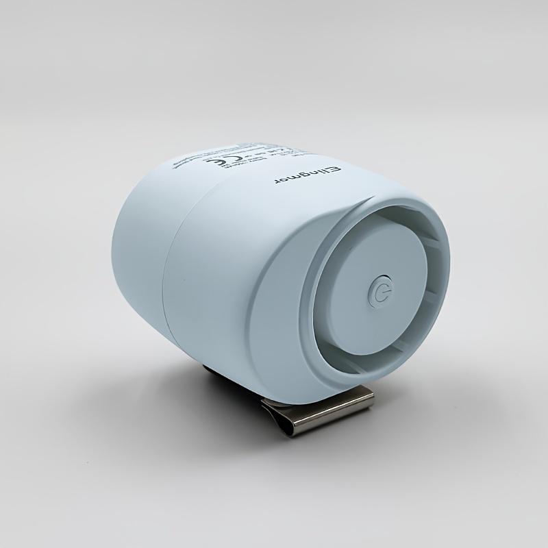 Clip Fan, Desktop Fan, Three-Speed Wind Power, Ultra-Compact, Ultra-Lightweight, Easy to Carry,Can Be Hung Around The Neck, Collar, And Waist 1 piece синій
Clip Fan, Desktop Fan, Three-Speed Wind Power, Ultra-Compact, Ultra-Lightweight, Easy to Carry,Can Be Hung Around The Neck, Collar, And Waist 1 piece синій
