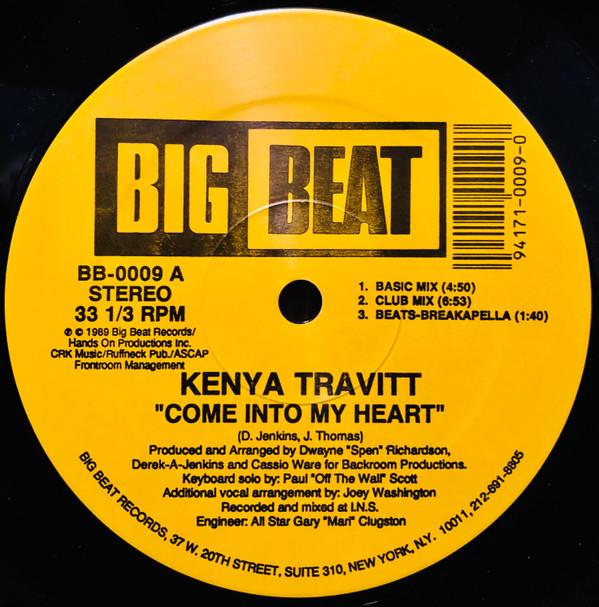 12inch Record KENYA TRAVITT Come Into My Heart BB0009 Big Beat 1989 US Dance Electronica Used
12inch Record KENYA TRAVITT Come Into My Heart BB0009 Big Beat 1989 US Dance Electronica Used