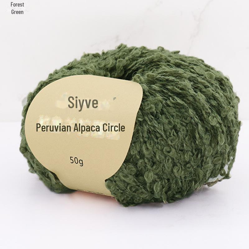 «Модный аксессуар из шерсти альпаки, связанный вручную Siyue»
«Модный аксессуар из шерсти альпаки, связанный вручную Siyue»