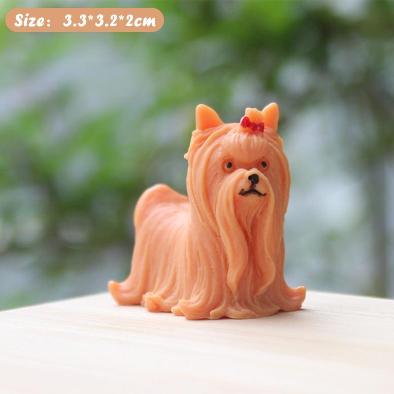 Cute Resin Craft Figurine Miniature Dog Microlandscape Fairy Garden Home Decor Cute Small Dog Puppy Animal Decoration A1
Cute Resin Craft Figurine Miniature Dog Microlandscape Fairy Garden Home Decor Cute Small Dog Puppy Animal Decoration A1