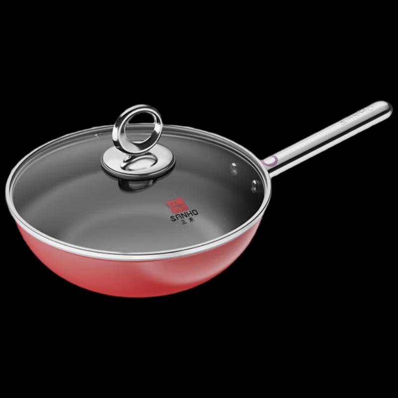 SANHO 0-Coating Non-stick Wok
SANHO 0-Coating Non-stick Wok