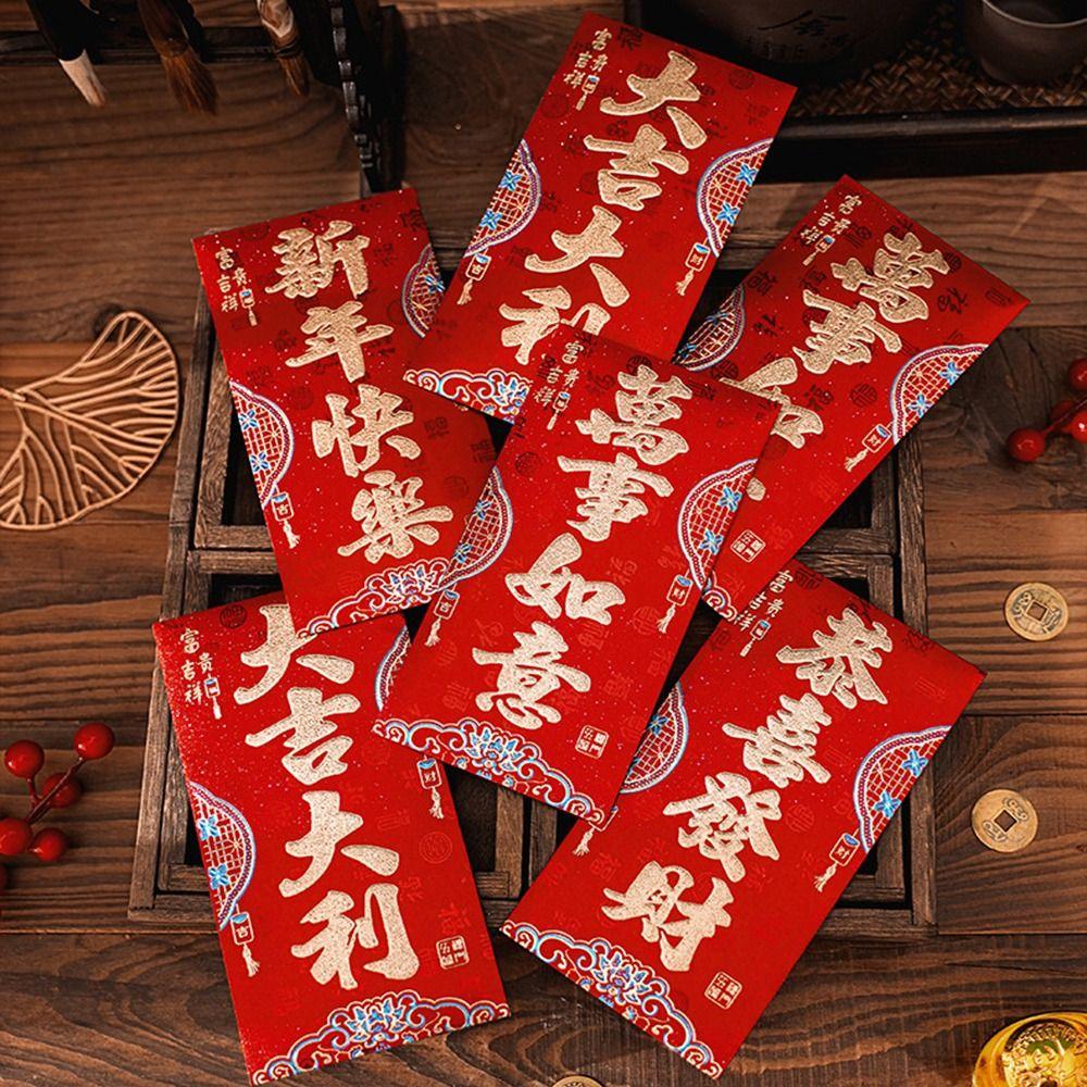 Luck Money Bag Money Pocket New Year Packet Blessing Bag Traditional Money Bags Spring Festival A
Luck Money Bag Money Pocket New Year Packet Blessing Bag Traditional Money Bags Spring Festival A