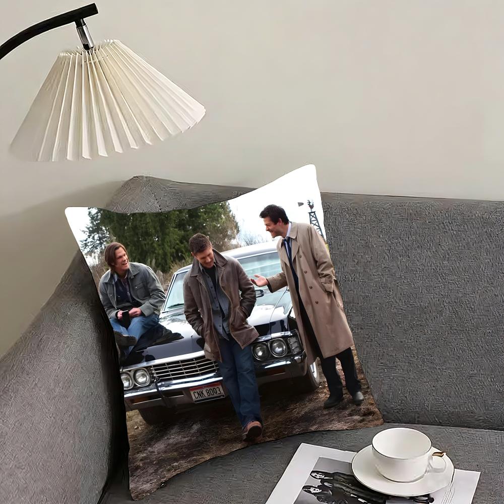 SSupernatural TV Series Cushion Cover Pillowcase Ultra Soft Skin Friendly Fabric Cloud Like Comfort Concealed Zipper 30x30cm
SSupernatural TV Series Cushion Cover Pillowcase Ultra Soft Skin Friendly Fabric Cloud Like Comfort Concealed Zipper 30x30cm