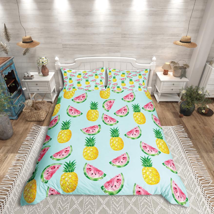 Homewish Cute Strawberry Print Duvet Cover Set for Kid,Cartoon Yummy Fruit Bedding Set,Kawaii Ribbon Bow Reversible Decor DE XS 100x135cm 2pcs&set
Homewish Cute Strawberry Print Duvet Cover Set for Kid,Cartoon Yummy Fruit Bedding Set,Kawaii Ribbon Bow Reversible Decor DE XS 100x135cm 2pcs&set