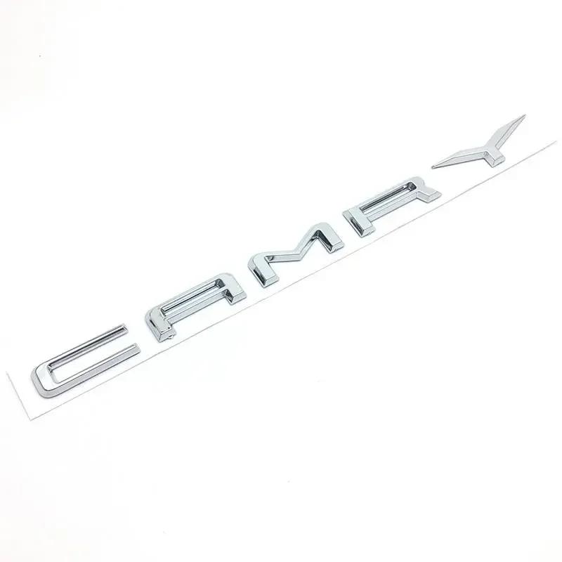 New CAMRY Letters Replace Emblem for Toyota Camry Car Trunk English Letter Logo Car Stickers
New CAMRY Letters Replace Emblem for Toyota Camry Car Trunk English Letter Logo Car Stickers
