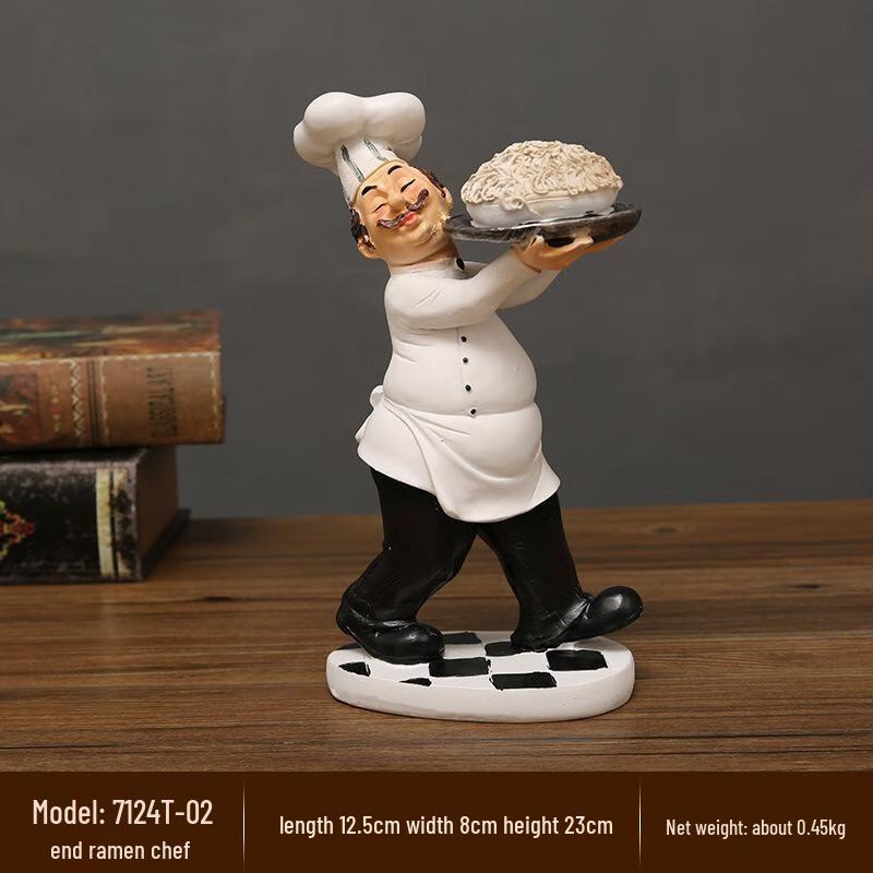 European Style Ramen Chef Figurine
European Style Ramen Chef Figurine