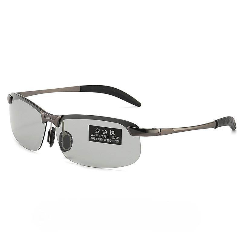 Fashionable Photochromic PC Frame Polarized Sunglasses, Suitable for Men s Outdoor Sports Sunglasses for Daily Wear
Fashionable Photochromic PC Frame Polarized Sunglasses, Suitable for Men s Outdoor Sports Sunglasses for Daily Wear
