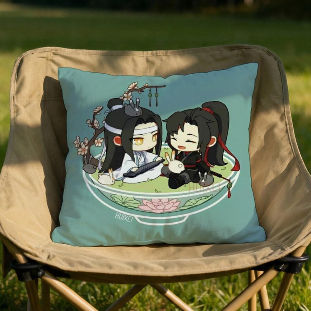 MMo DDao ZZu SShi Cushion Cover Soft Reversible Durable Pillow Cover MultiScene Use for Home Car Daily Comfort 30X30cm
MMo DDao ZZu SShi Cushion Cover Soft Reversible Durable Pillow Cover MultiScene Use for Home Car Daily Comfort 30X30cm