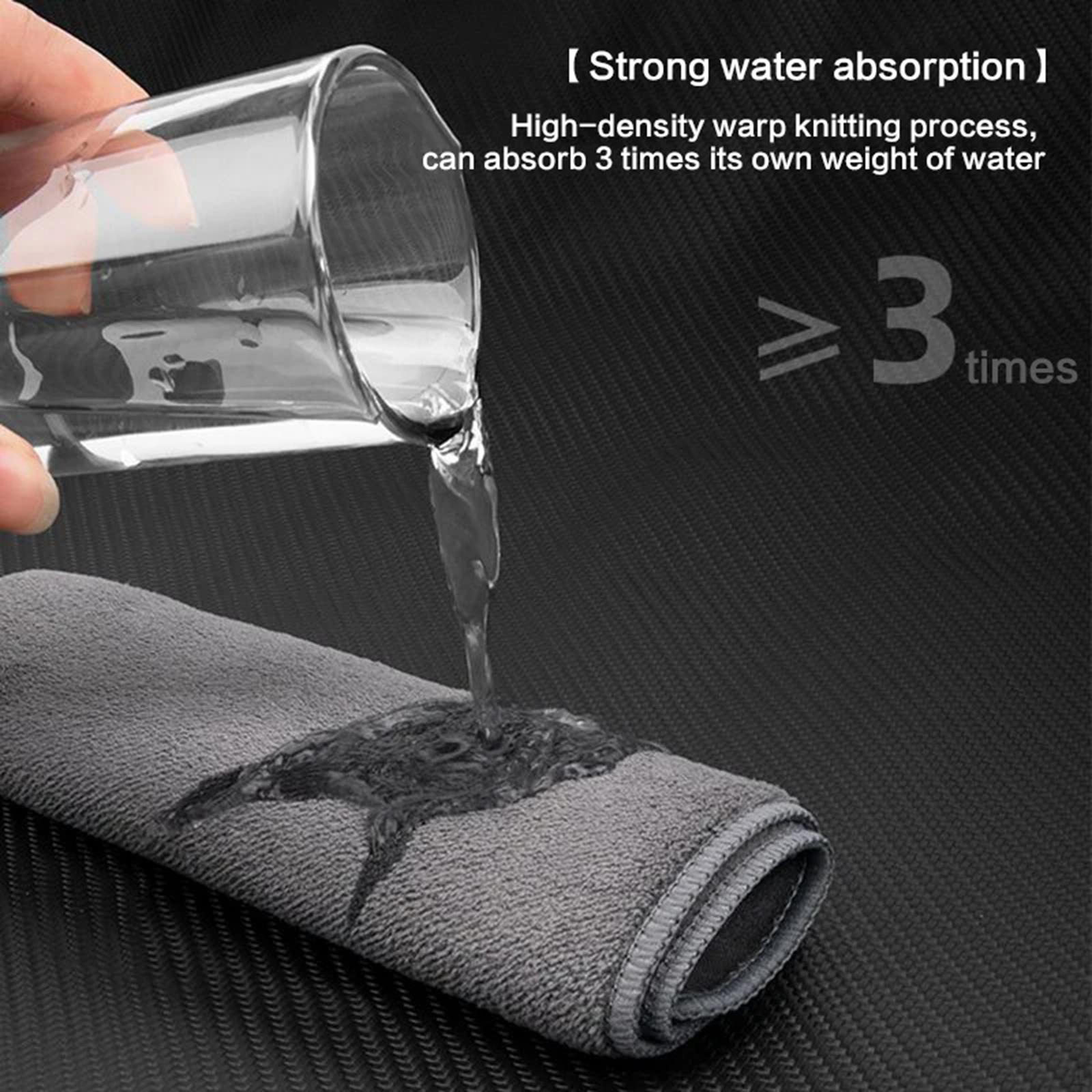 Впитывающие автомобильные полотенца для быстрого высыхания — идеальный автодетейлинг 30cmx60cm
Впитывающие автомобильные полотенца для быстрого высыхания — идеальный автодетейлинг 30cmx60cm