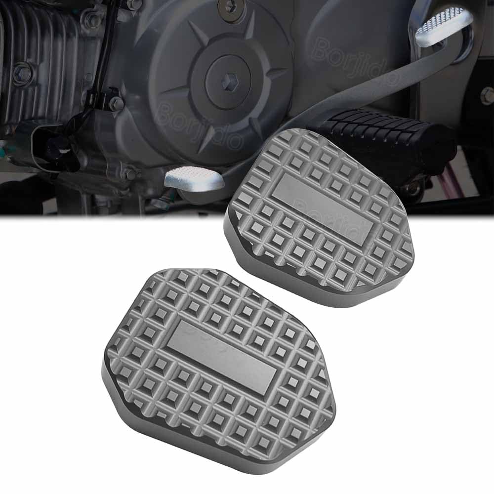 CNC Shift Foot Set for DAX125 ST125 (2022, 2023, 2024) - Front and Rear Shift Pedals with Non-Slip Covers
CNC Shift Foot Set for DAX125 ST125 (2022, 2023, 2024) - Front and Rear Shift Pedals with Non-Slip Covers