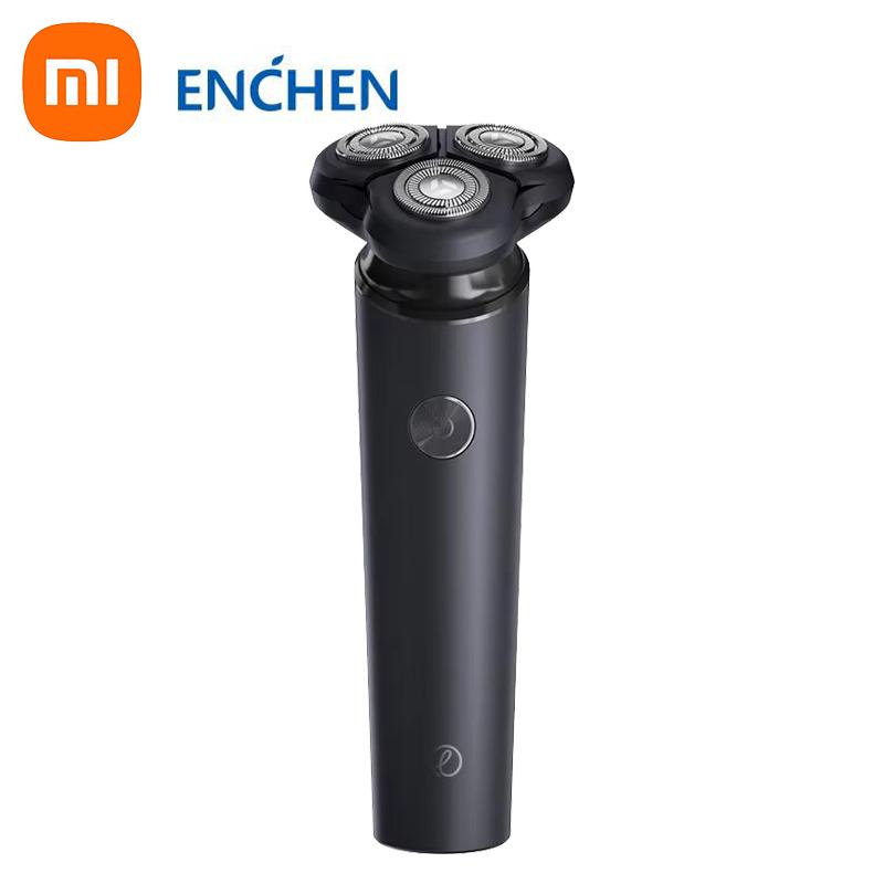 Xiaomi ENCHEN Blackstone 7 Electrical Rotary Shaver For Men Magnetic Cutter Blade Portable Beard Trimmer чёрный
Xiaomi ENCHEN Blackstone 7 Electrical Rotary Shaver For Men Magnetic Cutter Blade Portable Beard Trimmer чёрный