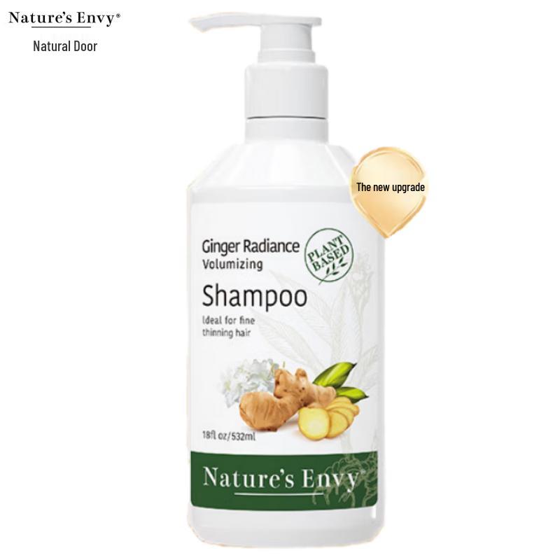 Natural Gate Ginger Volumizing Anti-Breakage Shampoo
Natural Gate Ginger Volumizing Anti-Breakage Shampoo