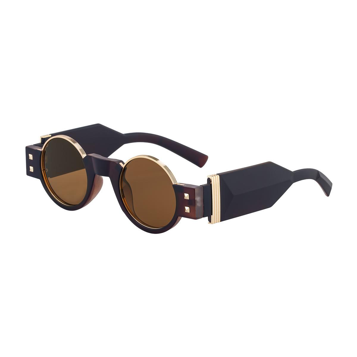 Fashion Small Frame Round Men Sunglasses Outdoor Punk Glasses Grace Fashion Glasses Brand UV400 Y2K Punk Shades
Fashion Small Frame Round Men Sunglasses Outdoor Punk Glasses Grace Fashion Glasses Brand UV400 Y2K Punk Shades