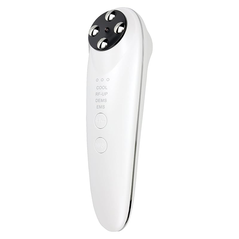 Medibea Facial beauty device lift up WHITE FACE RF 1 unit multi-purpose You can do beauty treatment at home cooling function EMS Introduction of
Medibea Facial beauty device lift up WHITE FACE RF 1 unit multi-purpose You can do beauty treatment at home cooling function EMS Introduction of