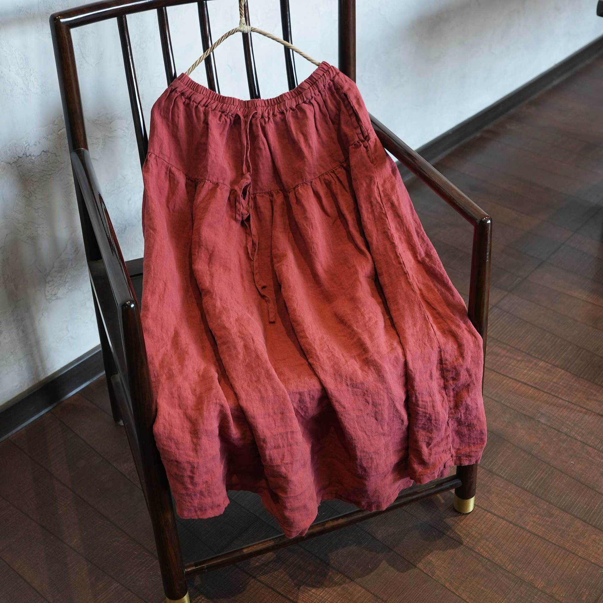 Johnature Women Vintage Skirts Spring Chinese Style Patchwork Solid Color Female Soft High Quality A-Line Skirts One Size червоний
Johnature Women Vintage Skirts Spring Chinese Style Patchwork Solid Color Female Soft High Quality A-Line Skirts One Size червоний