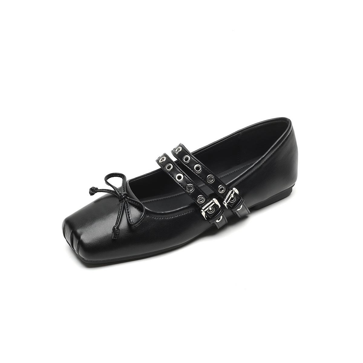 Небольшой внутренний бант для увеличения высоты, металлический ремень с двойной пряжкой, французские туфли Мэри Джейн, женские нишевые квадратные балетки, супермягкие 43
Небольшой внутренний бант для увеличения высоты, металлический ремень с двойной пряжкой, французские туфли Мэри Джейн, женские нишевые квадратные балетки, супермягкие 43