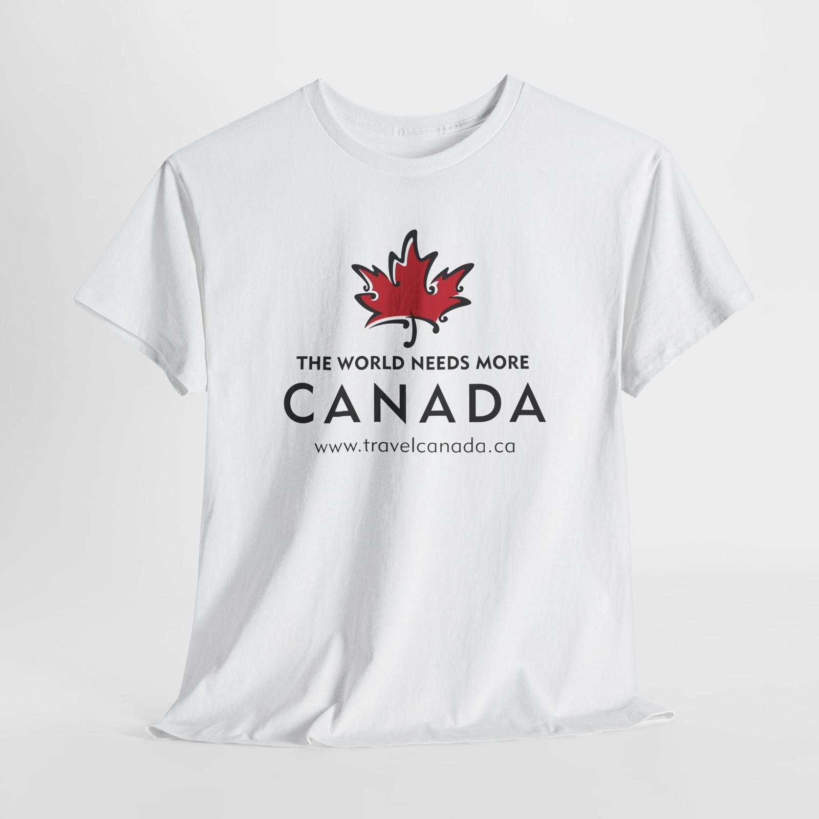 Travel Canada Unisex Tshirt Tops Tee, The World Needs More Canada T-Shirt Mens Womens Tees Top, Canadian Traveler S
Travel Canada Unisex Tshirt Tops Tee, The World Needs More Canada T-Shirt Mens Womens Tees Top, Canadian Traveler S