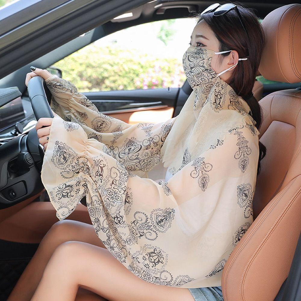 Transparent Summer Sunscreen Sleeves Cooling Sleeves Women Chiffon Shawls Running Style F
Transparent Summer Sunscreen Sleeves Cooling Sleeves Women Chiffon Shawls Running Style F