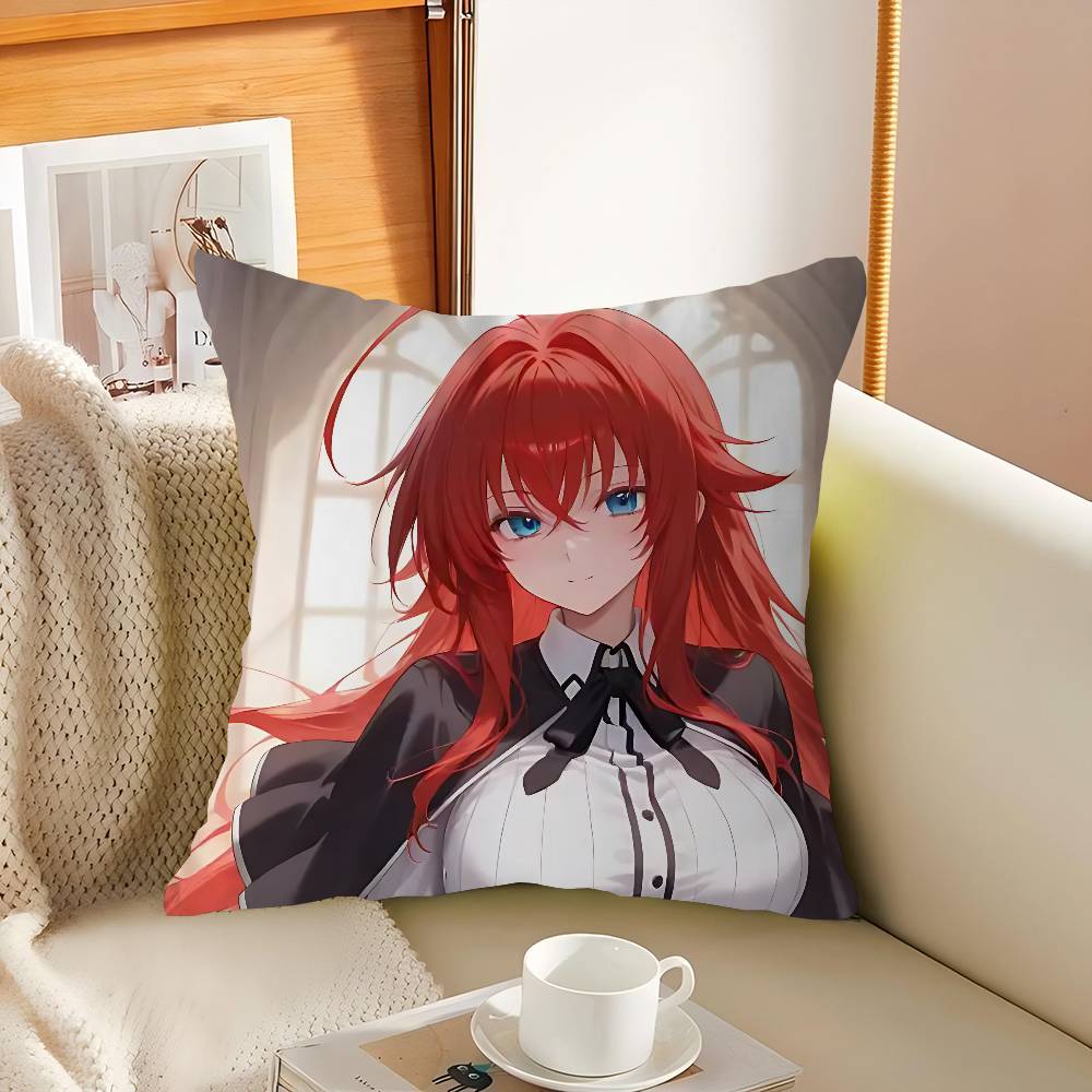 Rias G-Gremory Pillow Gift Home Office Decoration Pillow Bedroom Sofa Car Cushion CoverPillow Case 16x16Inch
Rias G-Gremory Pillow Gift Home Office Decoration Pillow Bedroom Sofa Car Cushion CoverPillow Case 16x16Inch