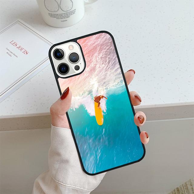 Surfing Sea Beach Surfboard Wave Phone Case For iPhone 17 Air 13 12 14 15 16 Cover For Apple Pro Max 6S Plus iPhone 12or12pro
Surfing Sea Beach Surfboard Wave Phone Case For iPhone 17 Air 13 12 14 15 16 Cover For Apple Pro Max 6S Plus iPhone 12or12pro