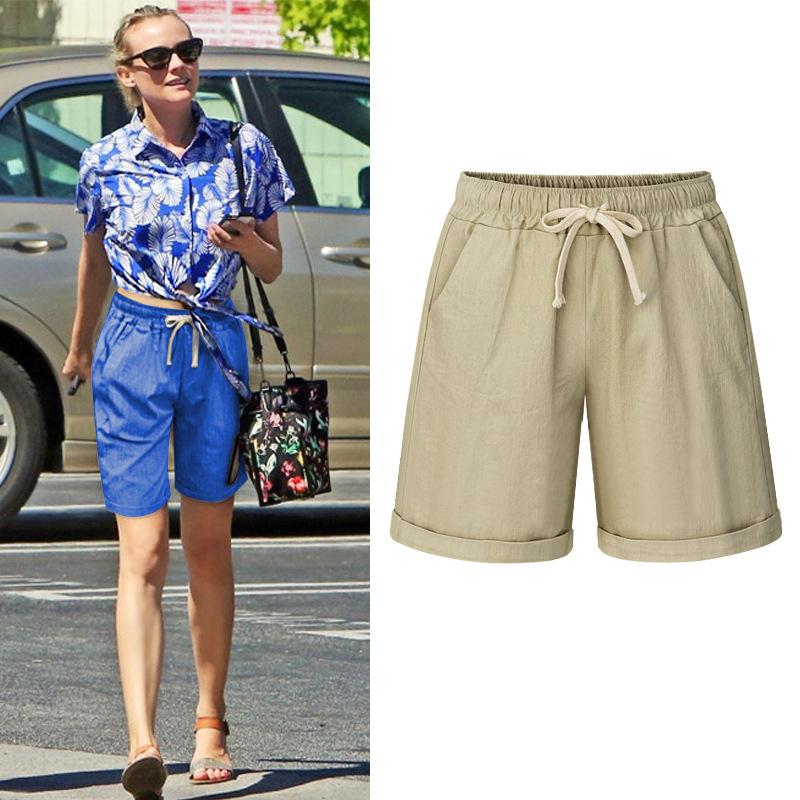 Medium Pants Summer Loose New Harlan Pants Large Size Thin Casual Women s Pants Thin Five-point Pants XL
Medium Pants Summer Loose New Harlan Pants Large Size Thin Casual Women s Pants Thin Five-point Pants XL