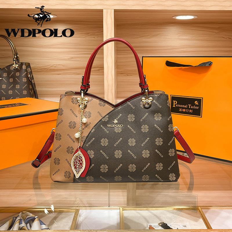 W. D. Сумка бренда POLO Женская сумка через плечо Сумка для мамы большой емкости Пригородная сумка через плечо Старый цветок 2023
W. D. Сумка бренда POLO Женская сумка через плечо Сумка для мамы большой емкости Пригородная сумка через плечо Старый цветок 2023