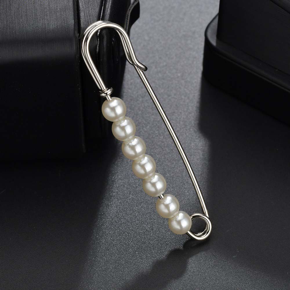 Scarf Buckle For Girls Tightening Waistband Pin Sweater Pants Pin Women Brooch Korean Buckle Pin pearl gold
Scarf Buckle For Girls Tightening Waistband Pin Sweater Pants Pin Women Brooch Korean Buckle Pin pearl gold